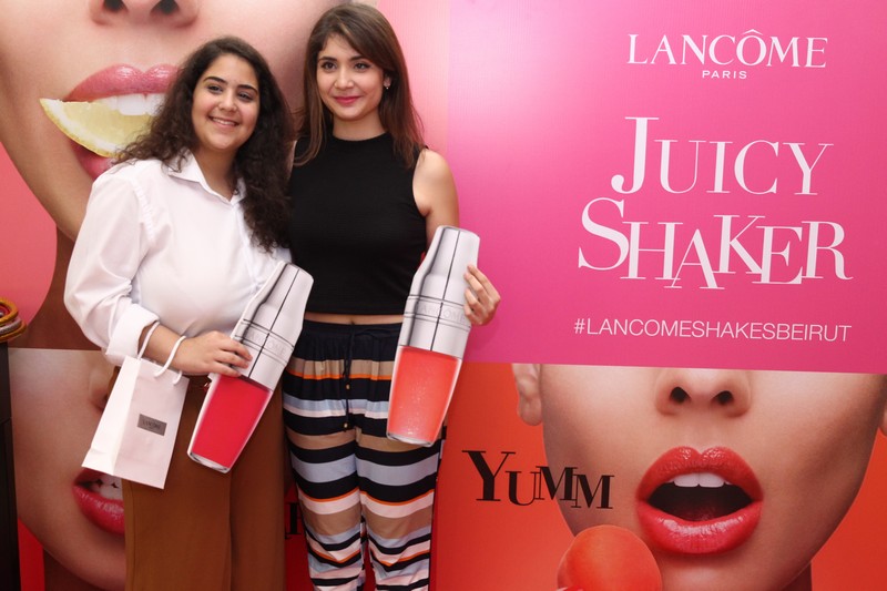 The Launch of Lancôme Juicy Shaker